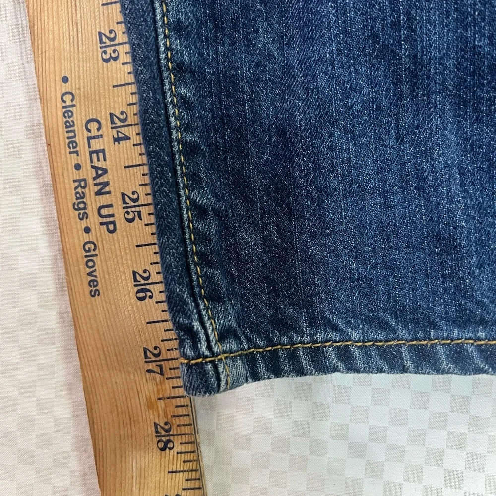 Old Navy Boot Cut Blue‎ Jeans Boys Youth Size 14 (27 X 27)